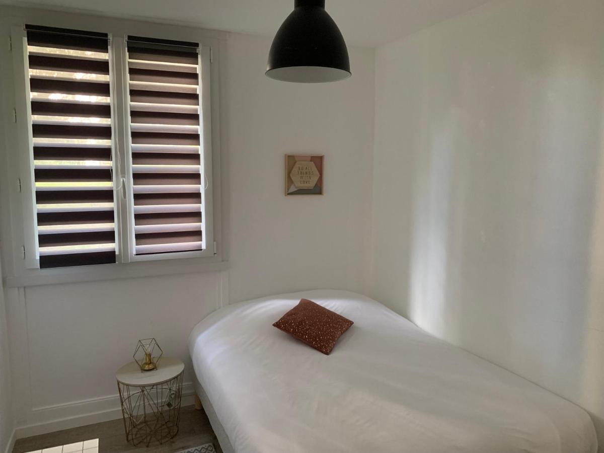 Au Coeur Du Parc Apartment ลียง ภายนอก รูปภาพ