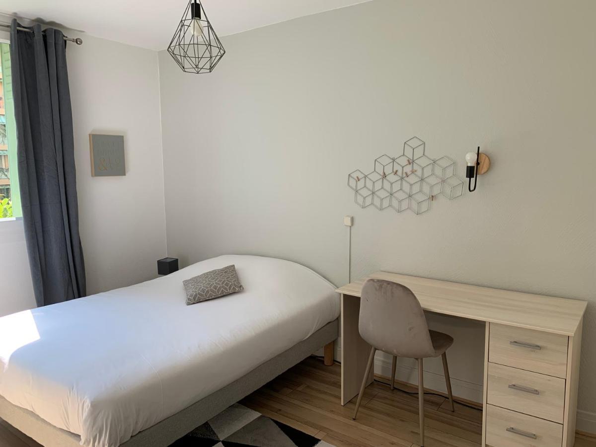 Au Coeur Du Parc Apartment ลียง ภายนอก รูปภาพ