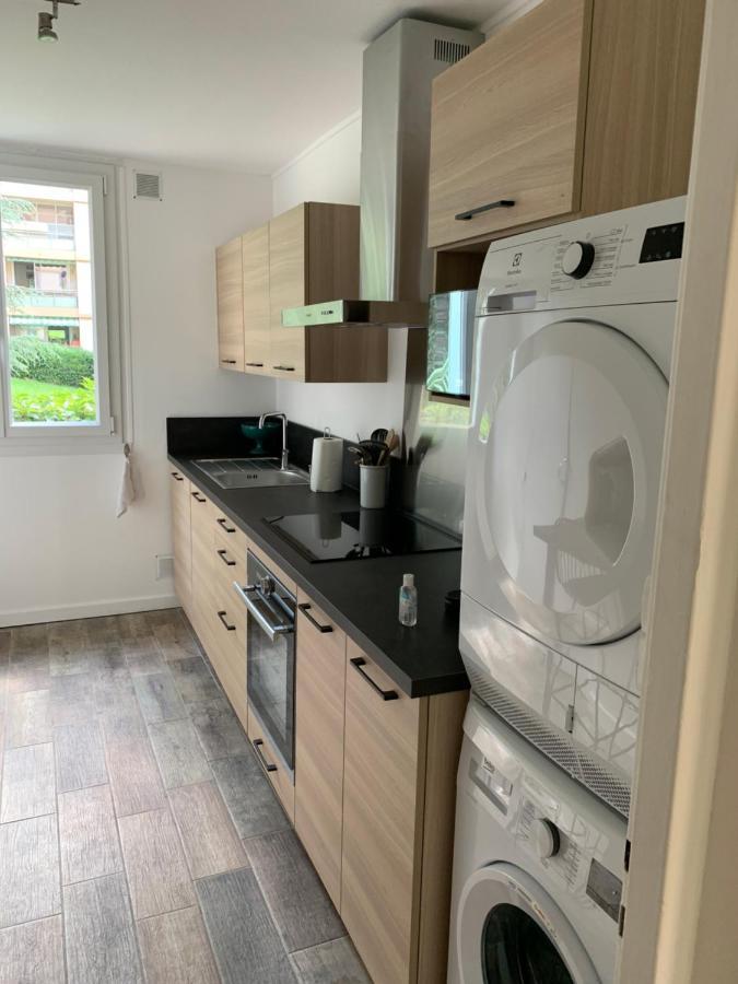 Au Coeur Du Parc Apartment ลียง ภายนอก รูปภาพ