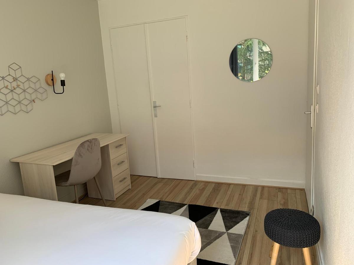 Au Coeur Du Parc Apartment ลียง ภายนอก รูปภาพ