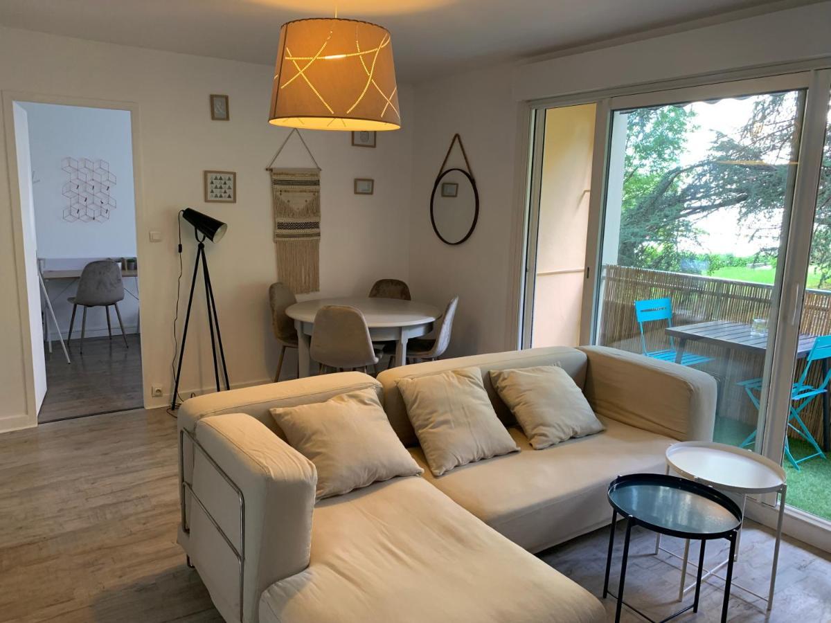 Au Coeur Du Parc Apartment ลียง ภายนอก รูปภาพ